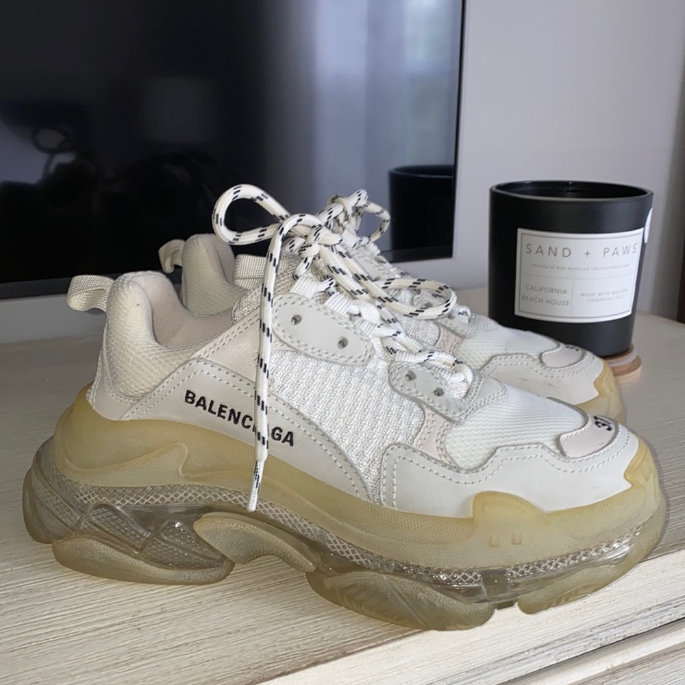 Balenciaga sneakers — wore only twice, beautiful condition! Open to offers!!